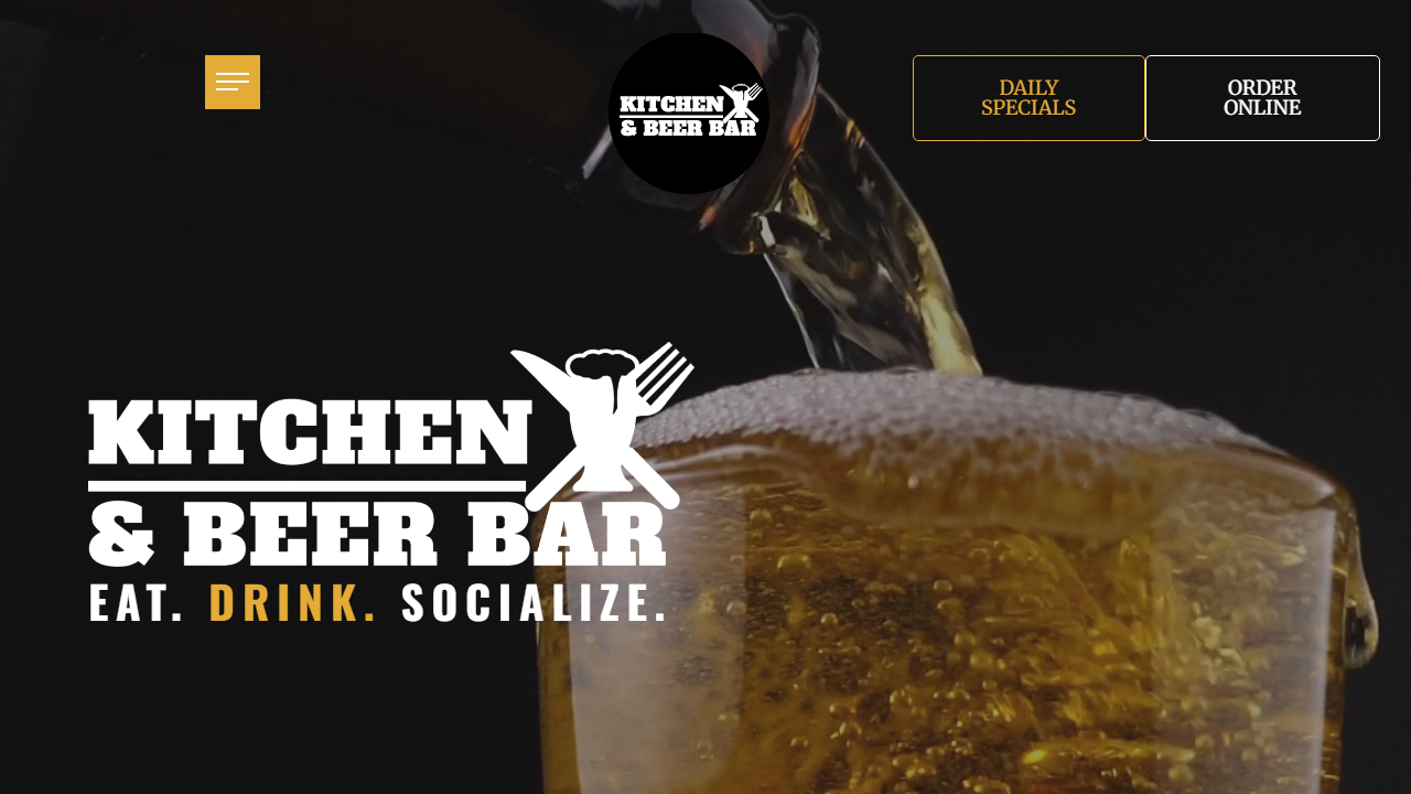 The Kitchen & Beer Bar
