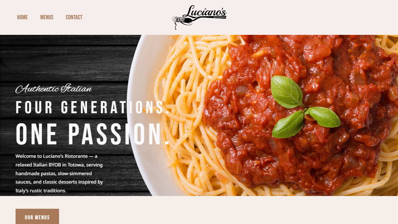 Luciano's Totowa