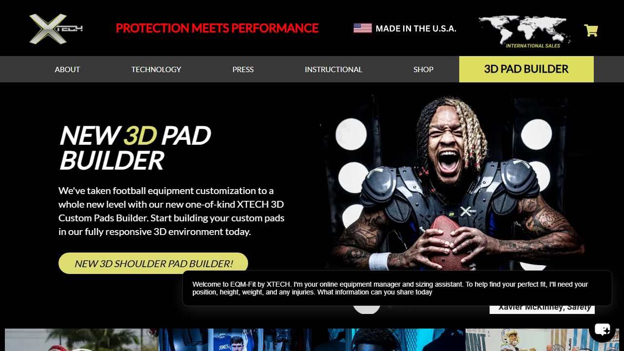 XTech Pads